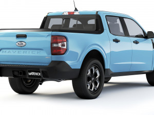 Maverick Lariat 2022 3D Модель