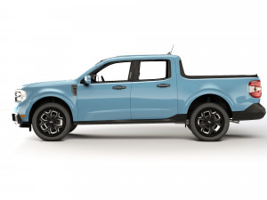 Maverick Lariat 2022 3D Модель