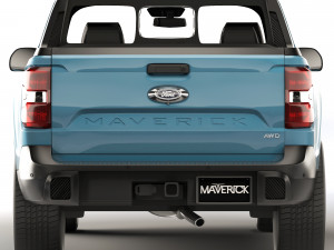 Maverick Lariat 2022 3D Модель