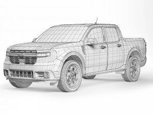 Maverick Lariat 2022 3D Модель