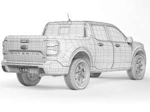 Maverick Lariat 2022 3D Модель