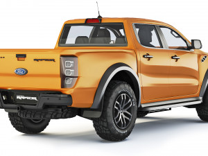 Ranger Raptor 2019 3D Model