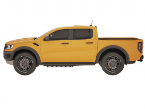 Ranger Raptor 2019 3D Model