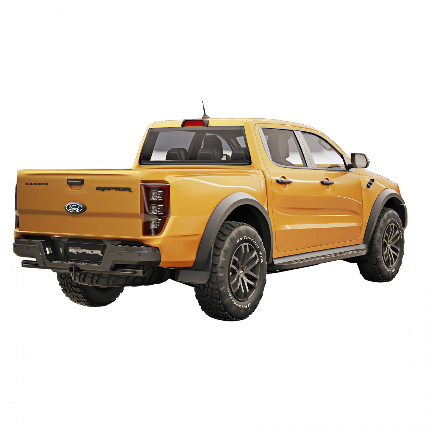 Ford Ranger Raptor 2019