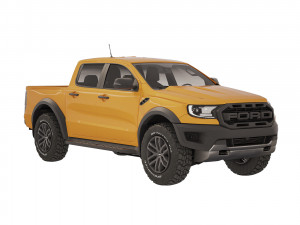 Ranger Raptor 2019 3D Model