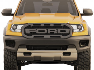 Ranger Raptor 2019 3D Model