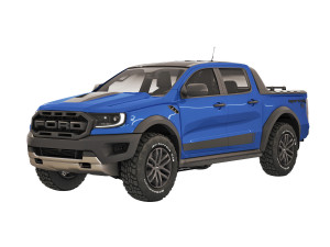 Ranger Raptor V8 2020 3D Model