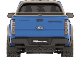 Ranger Raptor V8 2020 3D Model