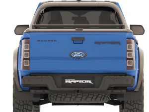Ranger Raptor V8 2020 3D Model