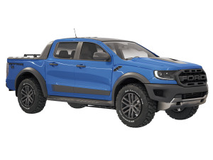 Ranger Raptor V8 2020 3D Model