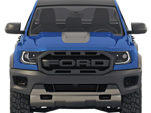 Ranger Raptor V8 2020 3D Model