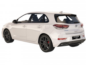 Hyundai i30 2020 Modèle 3D