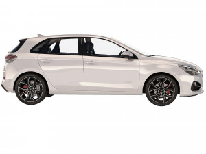Hyundai i30 2020 Modèle 3D