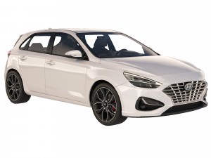 Hyundai i30 2020 Modèle 3D