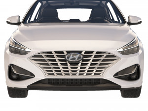 Hyundai i30 2020 Modèle 3D