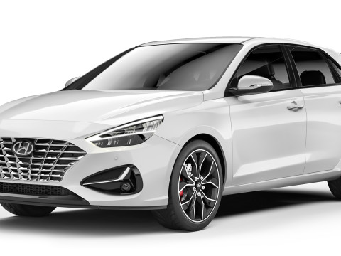 Hyundai i30 2020 3D Model