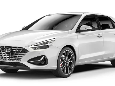 Hyundai i30 2020 Modello 3D