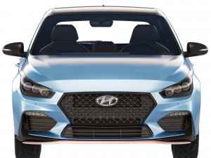 Hyundai i30 N-line 2019 Modello 3D