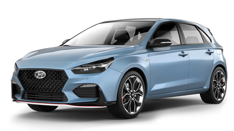 Hyundai i30 N-line 2019 3D Model .c4d .max .obj .3ds .fbx .stl .blend 