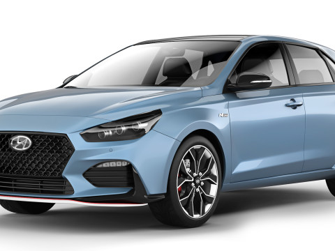 Hyundai i30 N-line 2019 Modelo 3D