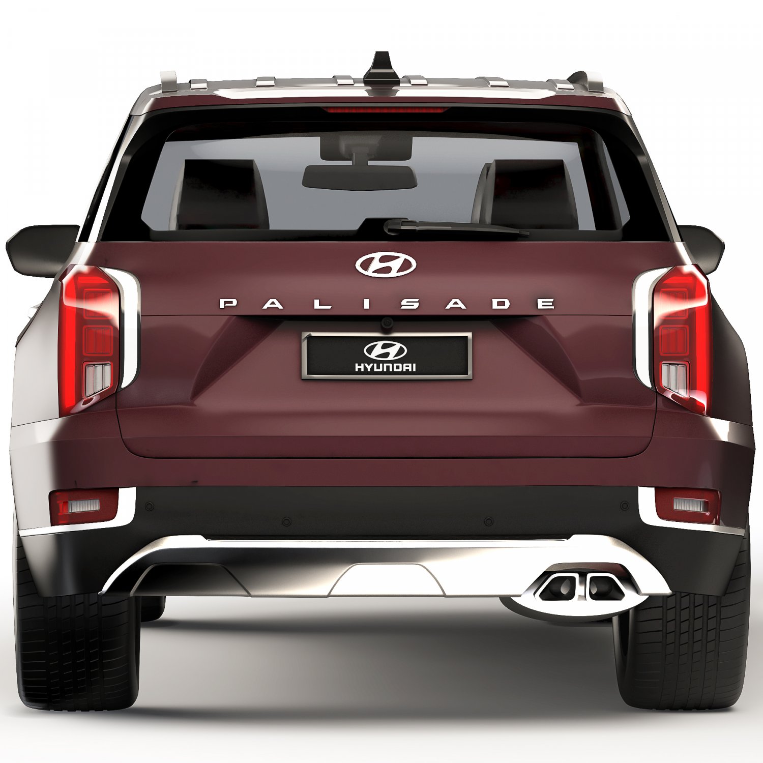 2022 Hyundai Palisade Compact and Portable Dog & Cat Feeding Station