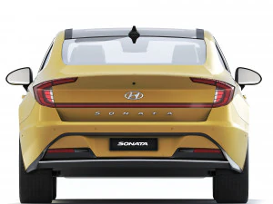 Hyundai Sonata 2020 3D Model