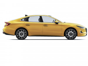 Hyundai Sonata 2020 3D Model