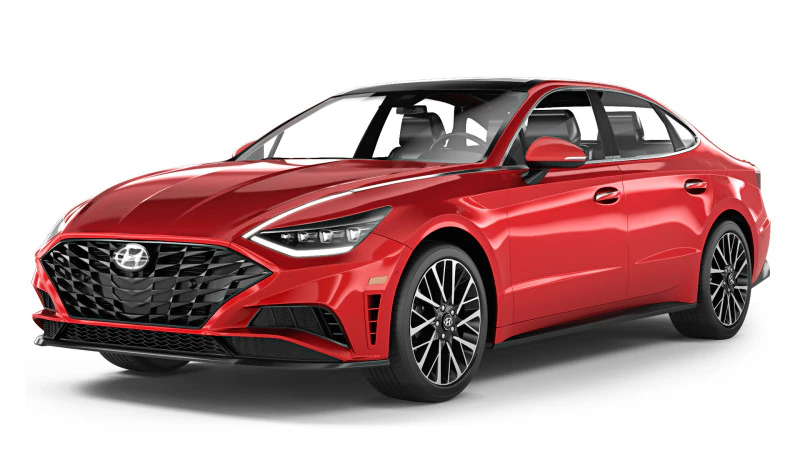 Hyundai Sonata 2021 3D Model .c4d .max .obj .3ds .fbx .stl .blend 