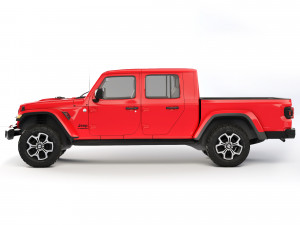 Jeep Gladiator 2020 Modelo 3D