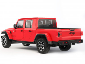 Jeep Gladiator 2020 Modelo 3D