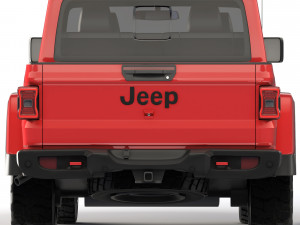 Jeep Gladiator 2020 Modelo 3D