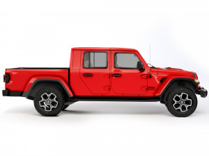Jeep Gladiator 2020 Modelo 3D