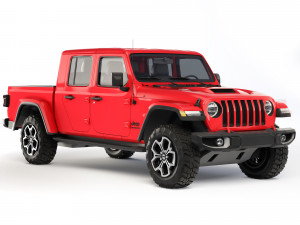 Jeep Gladiator 2020 Modelo 3D