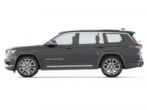 Jeep Grand Cherokee L 2022 3D Model