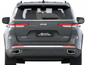 Jeep Grand Cherokee L 2022 3D 모델
