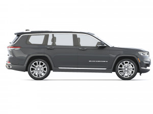 Jeep Grand Cherokee L 2022 3D 모델