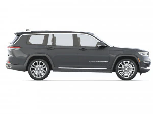 Jeep Grand Cherokee L 2022 3D Model