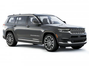 Jeep Grand Cherokee L 2022 3D Model
