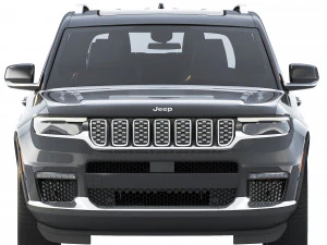 Jeep Grand Cherokee L 2022 3D Model