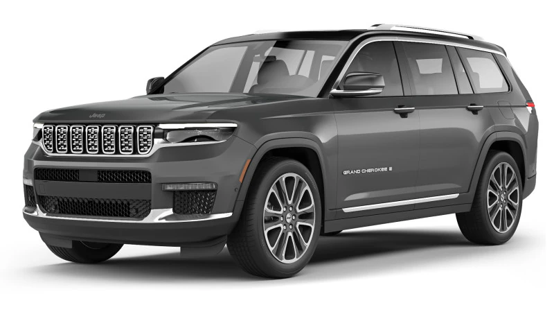 Jeep Grand Cherokee L 2022 3D Model .c4d .max .obj .3ds .fbx .stl .blend 