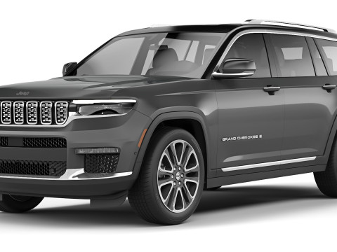 Jeep Grand Cherokee L 2022 3D Model