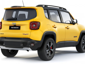 Jeep Renegade Trailhawk 2016 Modello 3D