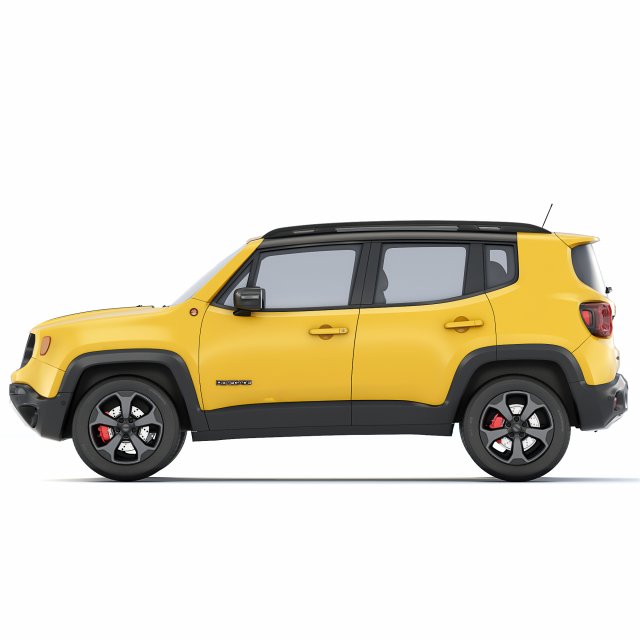 Jeep Renegade Trailhawk 2016 Modelo 3D In SUV 3DExport