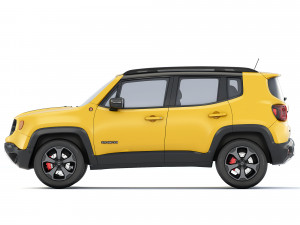 Jeep Renegade Trailhawk 2016 Modello 3D