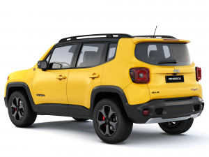 Jeep Renegade Trailhawk 2016 Modello 3D