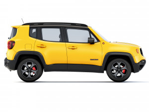 Jeep Renegade Trailhawk 2016 Modello 3D