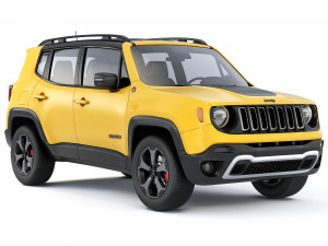 Jeep Renegade Trailhawk 2016 Modello 3D