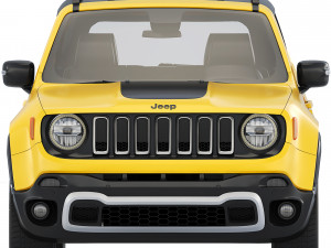 Jeep Renegade Trailhawk 2016 Modello 3D