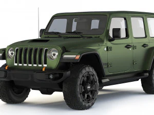 Jeep Wrangler 392 2022 3D Model