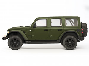 Jeep Wrangler 392 2022 Modelo 3D